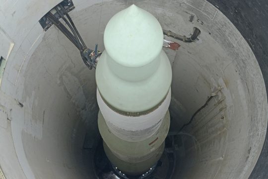 nuclear weapons